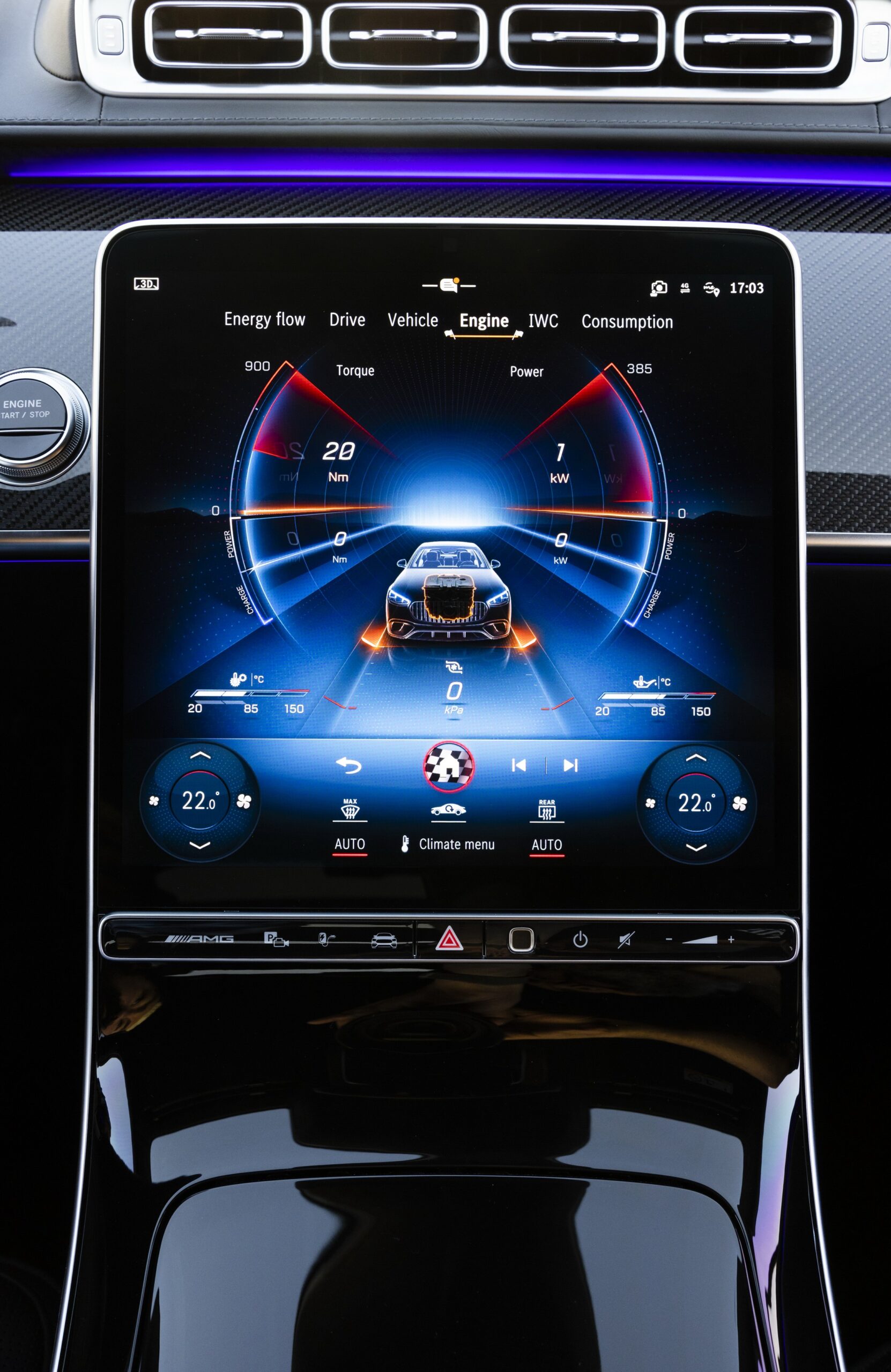 2024 Mercedes-AMG S63 Hybrid Gets 791 HP, 33-Mile EV Range And Panamericana Grille