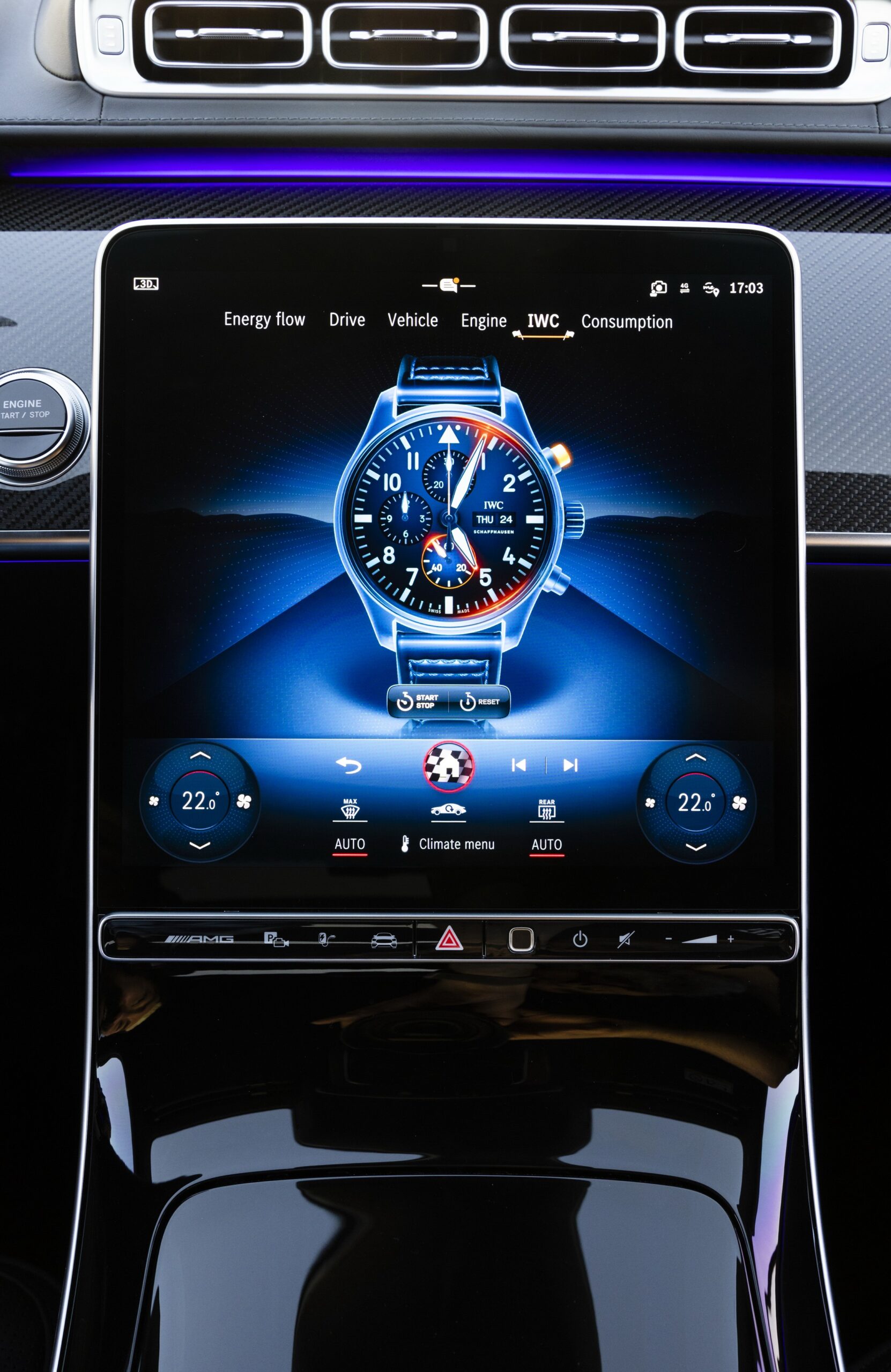 2024 Mercedes-AMG S63 Hybrid Gets 791 HP, 33-Mile EV Range And Panamericana Grille