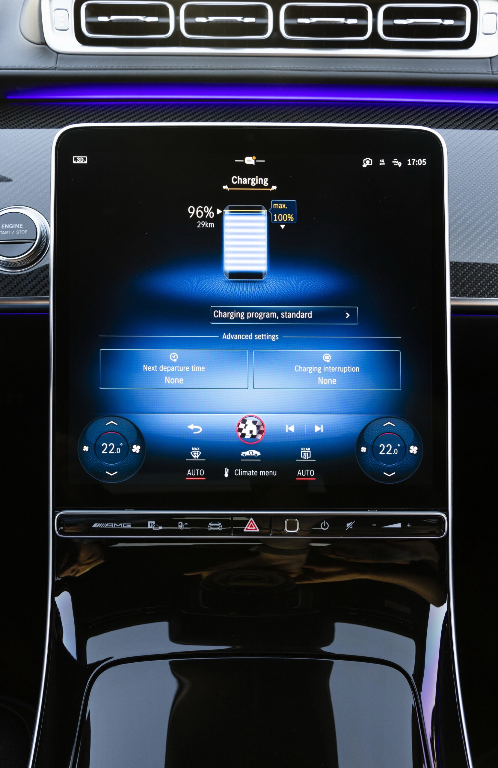 2024 Mercedes-AMG S63 Hybrid Gets 791 HP, 33-Mile EV Range And Panamericana Grille