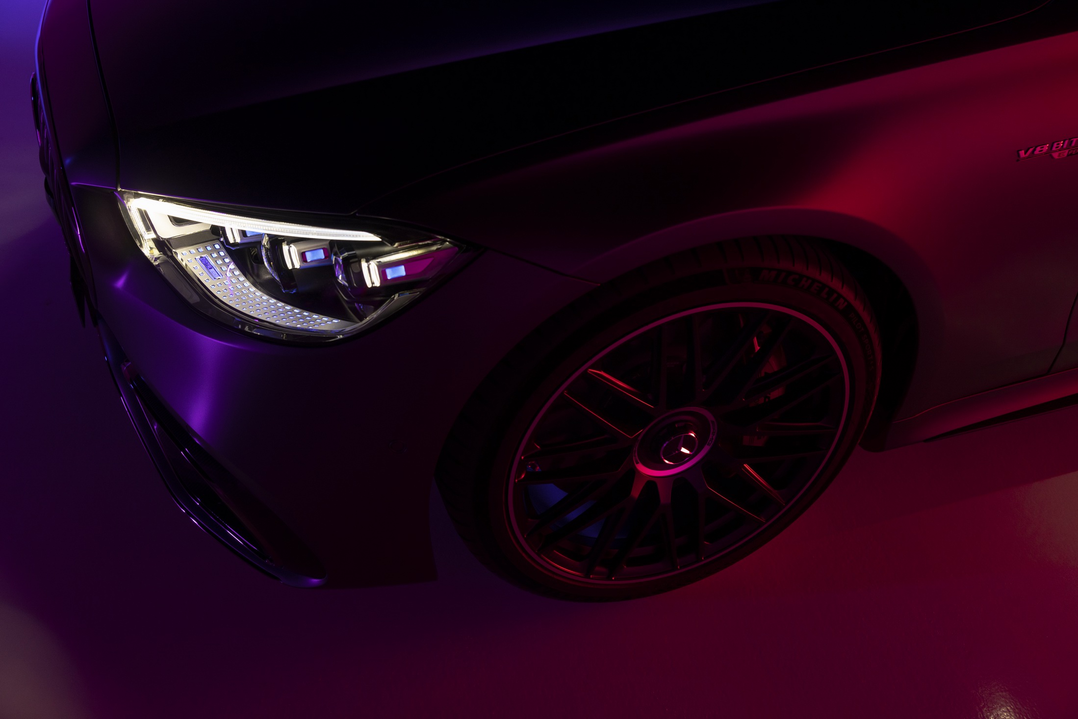 2024 Mercedes-AMG S63 Hybrid Gets 791 HP, 33-Mile EV Range And Panamericana Grille