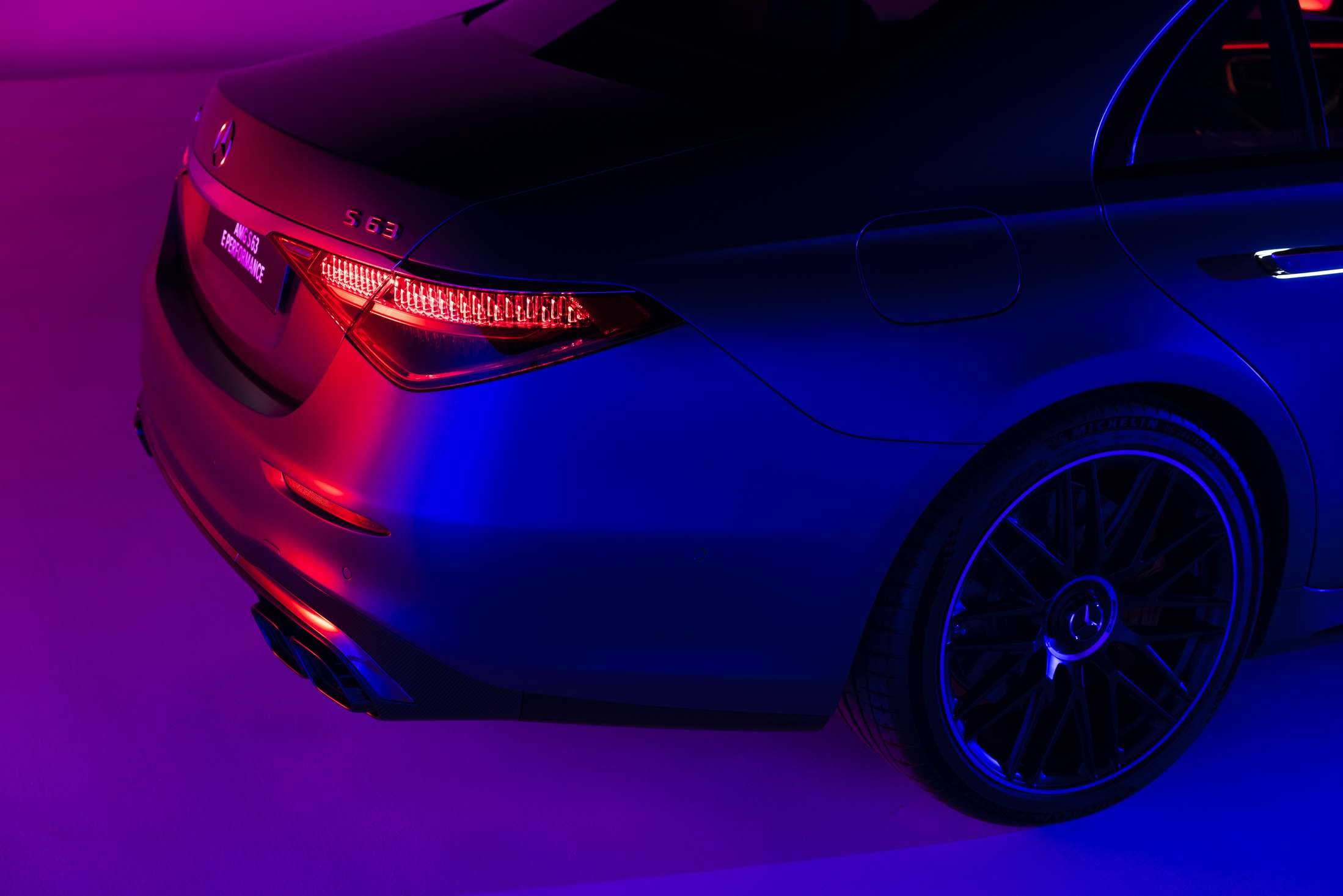 2024 Mercedes-AMG S63 Hybrid Gets 791 HP, 33-Mile EV Range And Panamericana Grille