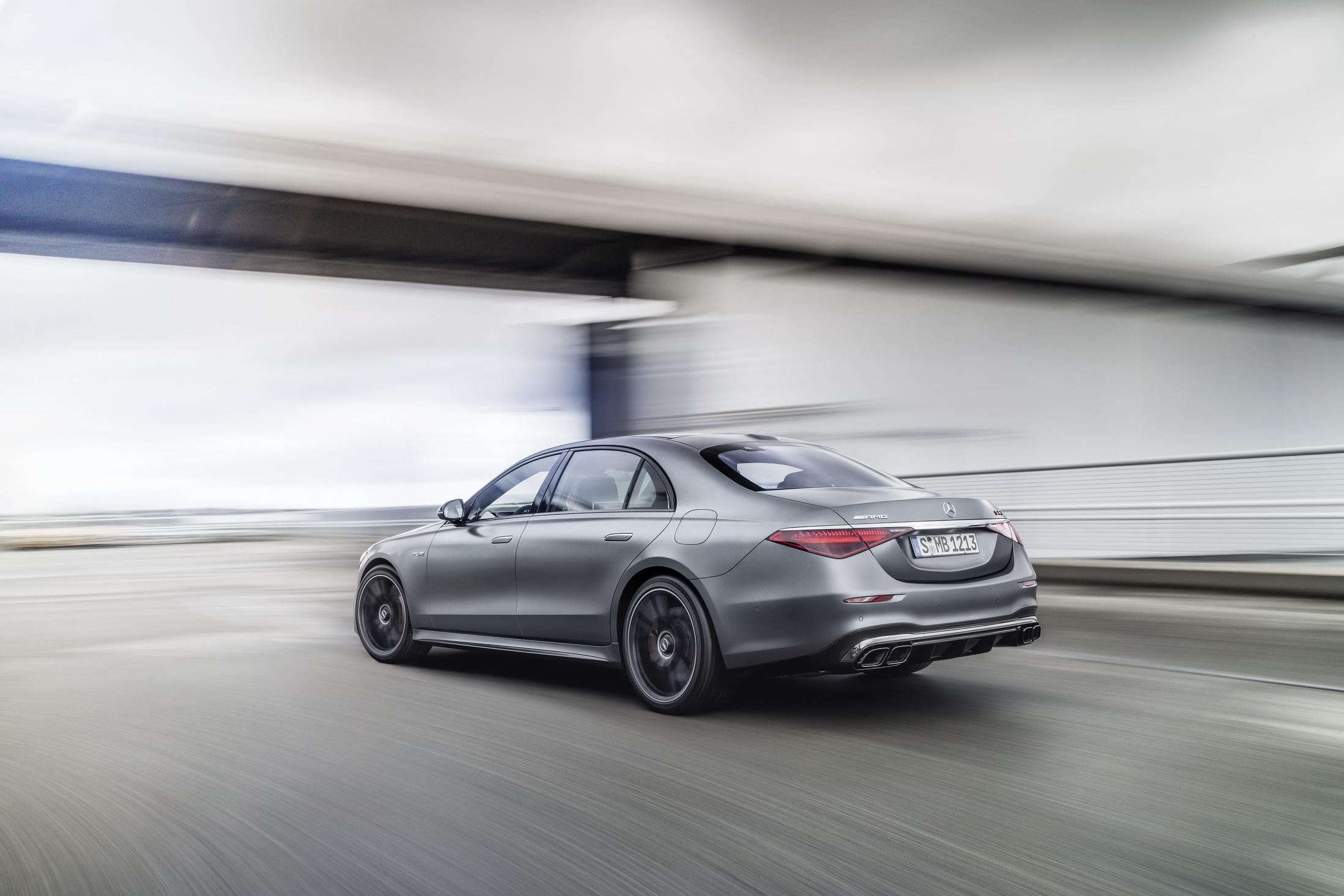 2024 Mercedes-AMG S63 Hybrid Gets 791 HP, 33-Mile EV Range And Panamericana Grille