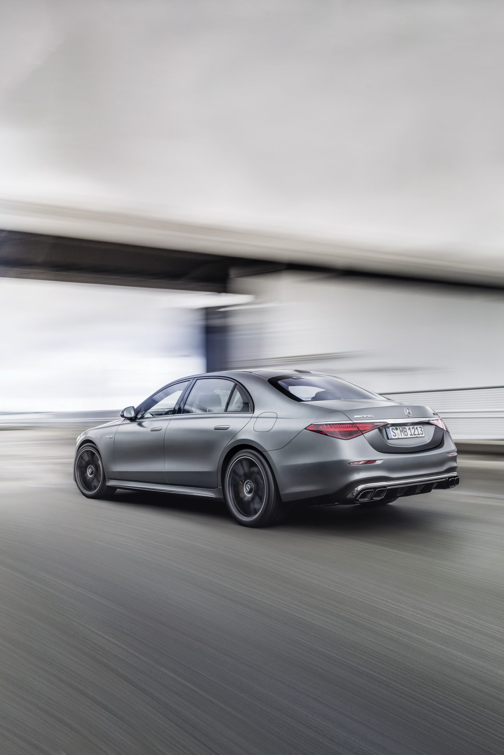 2024 Mercedes-AMG S63 Hybrid Gets 791 HP, 33-Mile EV Range And Panamericana Grille