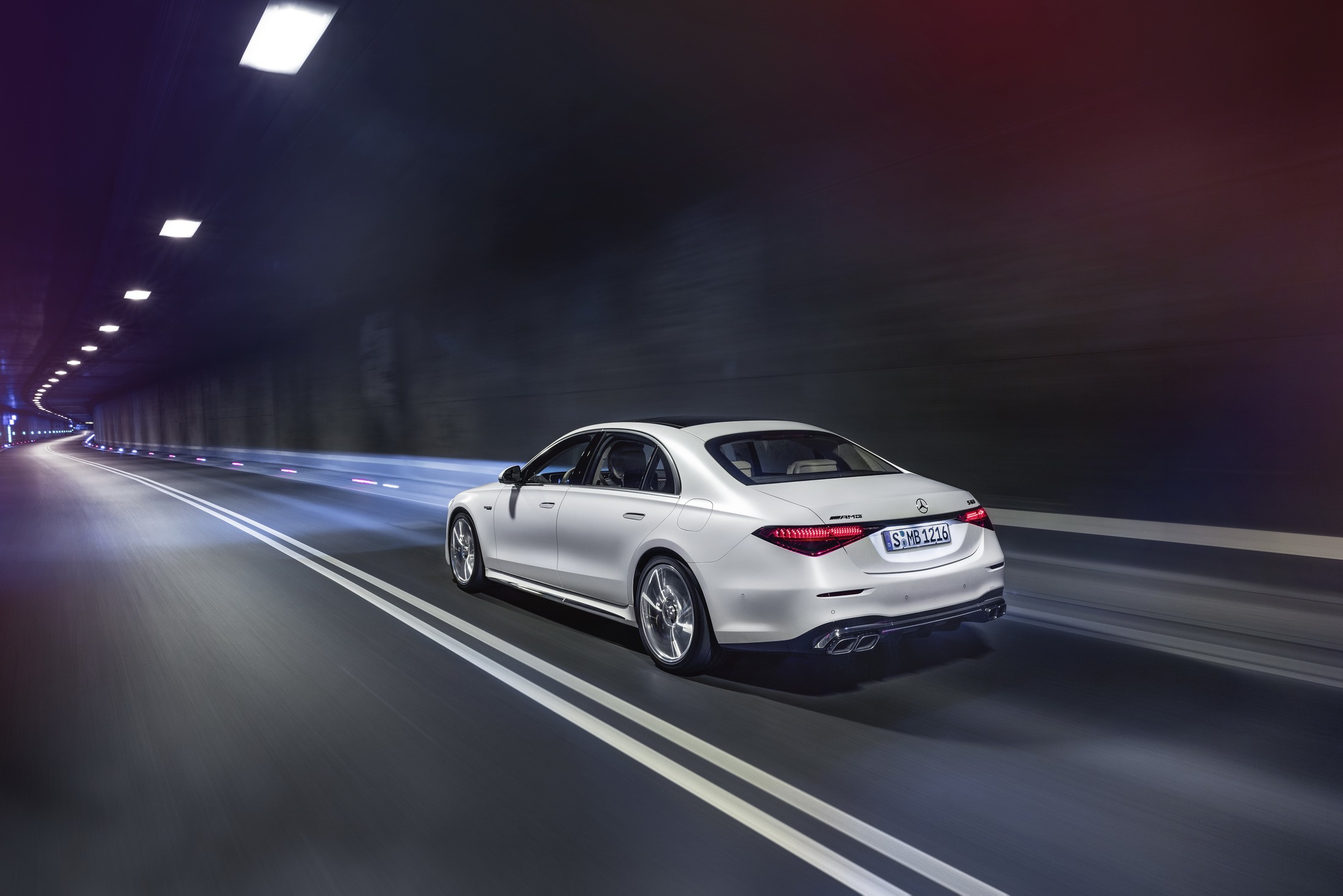 2024 Mercedes-AMG S63 Hybrid Gets 791 HP, 33-Mile EV Range And Panamericana Grille