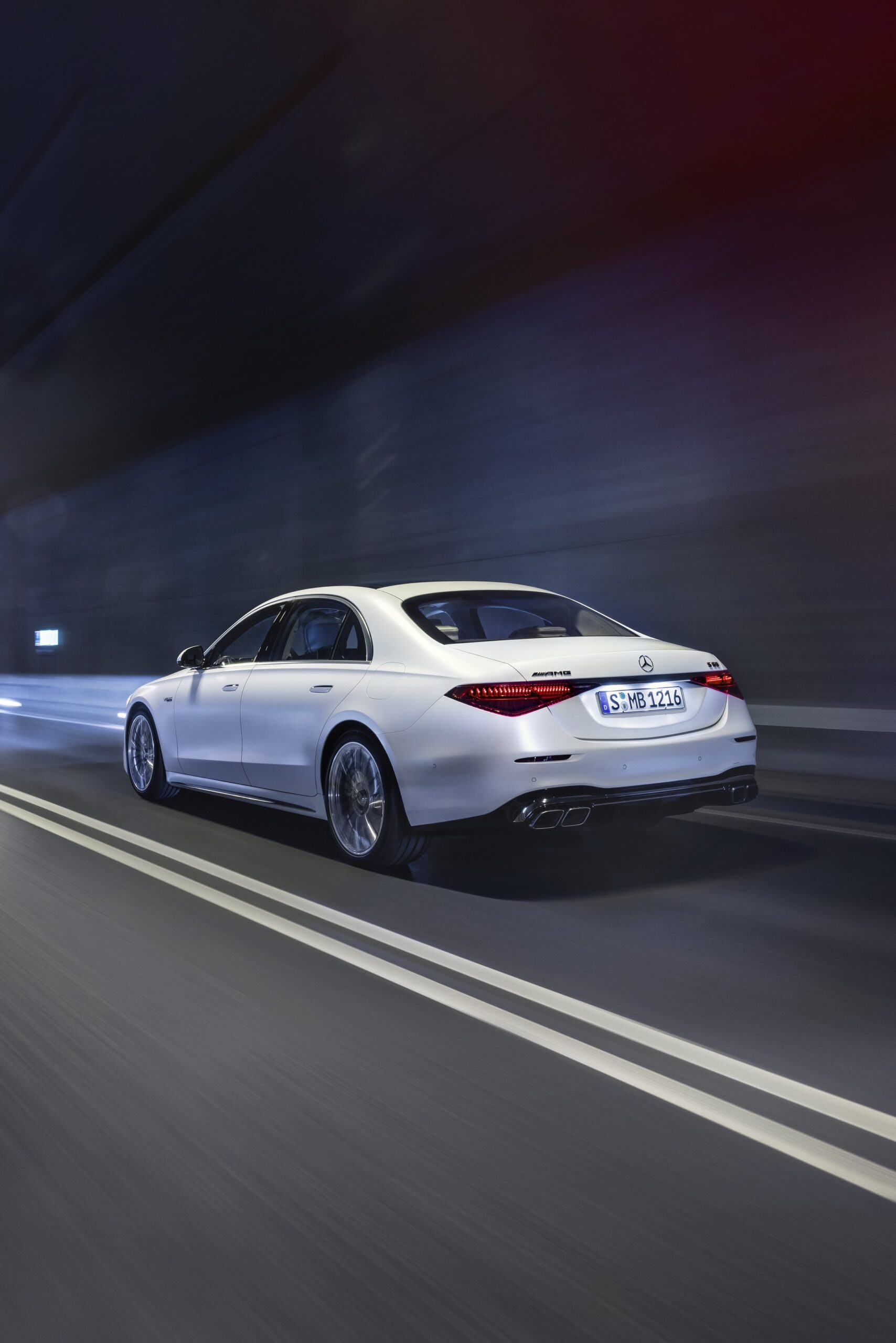 2024 Mercedes-AMG S63 Hybrid Gets 791 HP, 33-Mile EV Range And Panamericana Grille