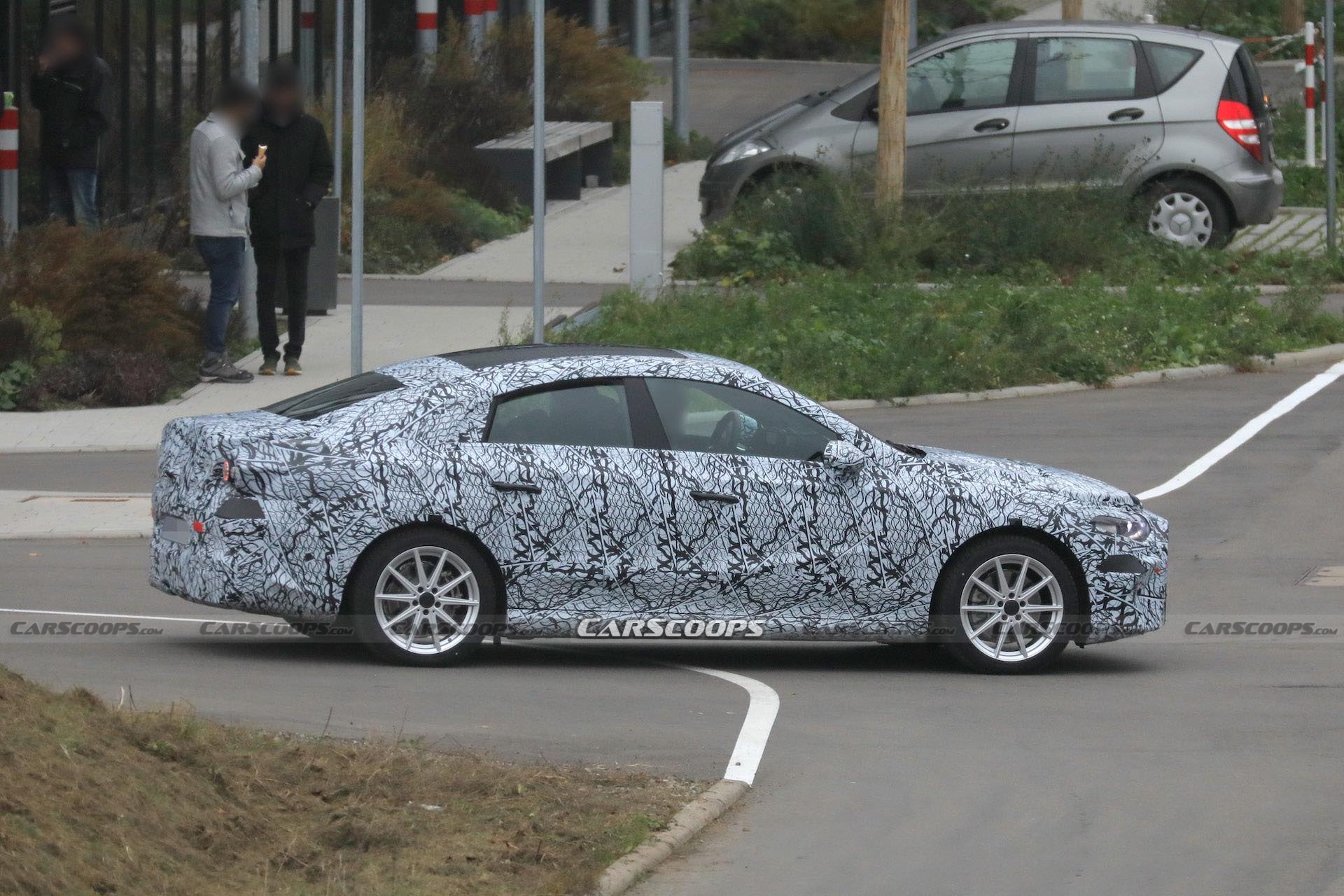 2024 Mercedes Baby EQ Sedan Wants A Slice Of The Tesla Model 3’s Pie