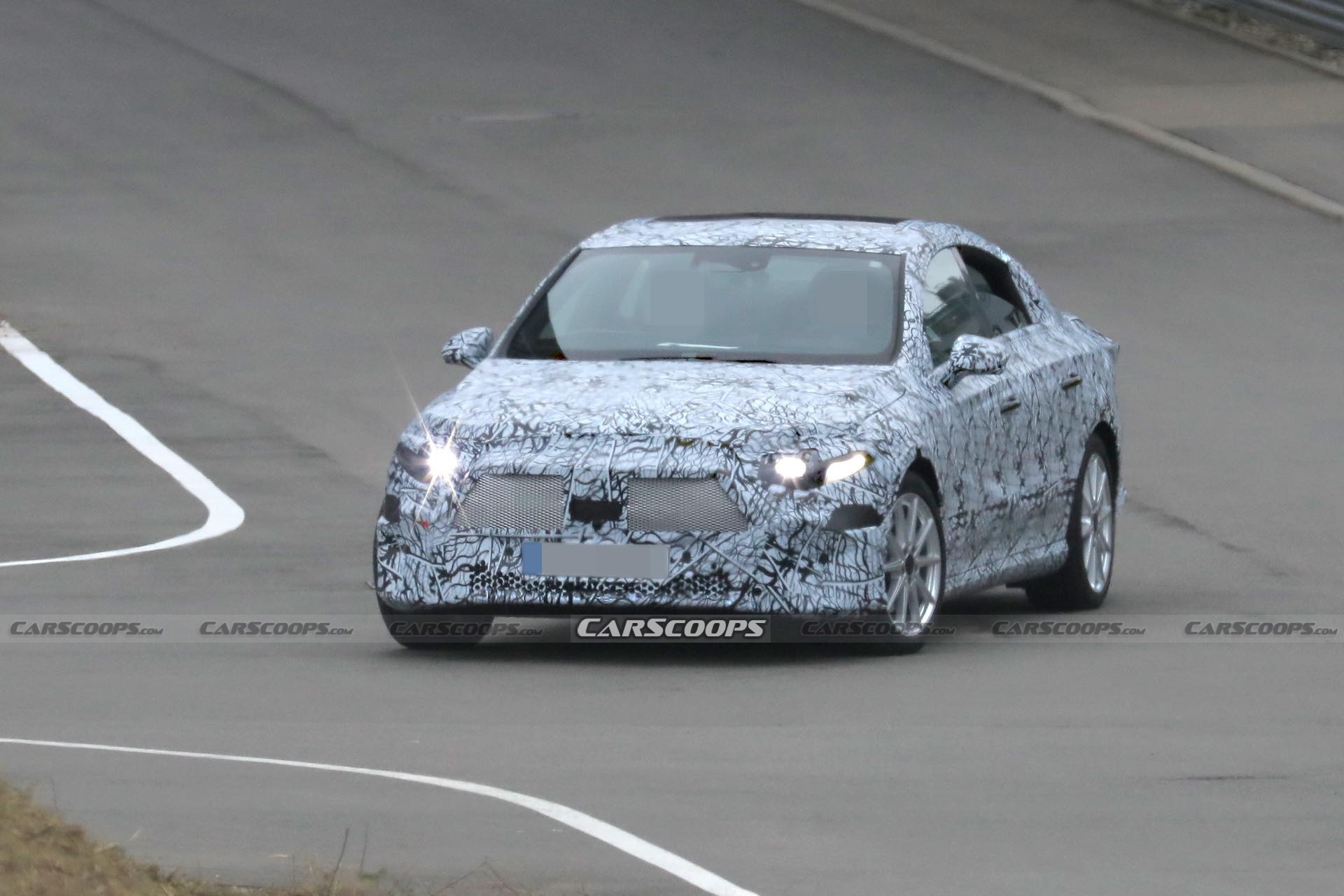 2024 Mercedes Baby EQ Sedan Wants A Slice Of The Tesla Model 3’s Pie