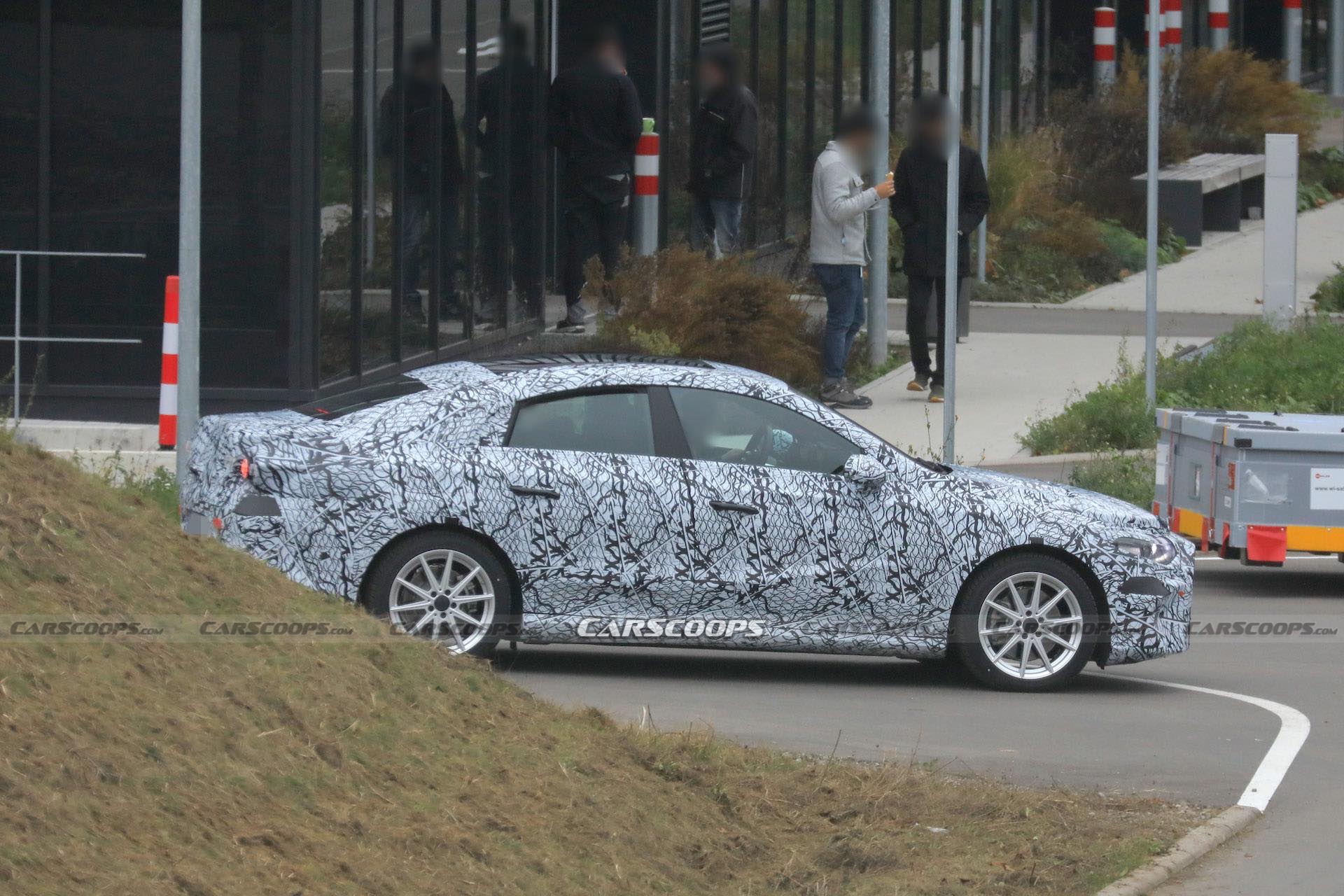 2024 Mercedes Baby EQ Sedan Wants A Slice Of The Tesla Model 3’s Pie