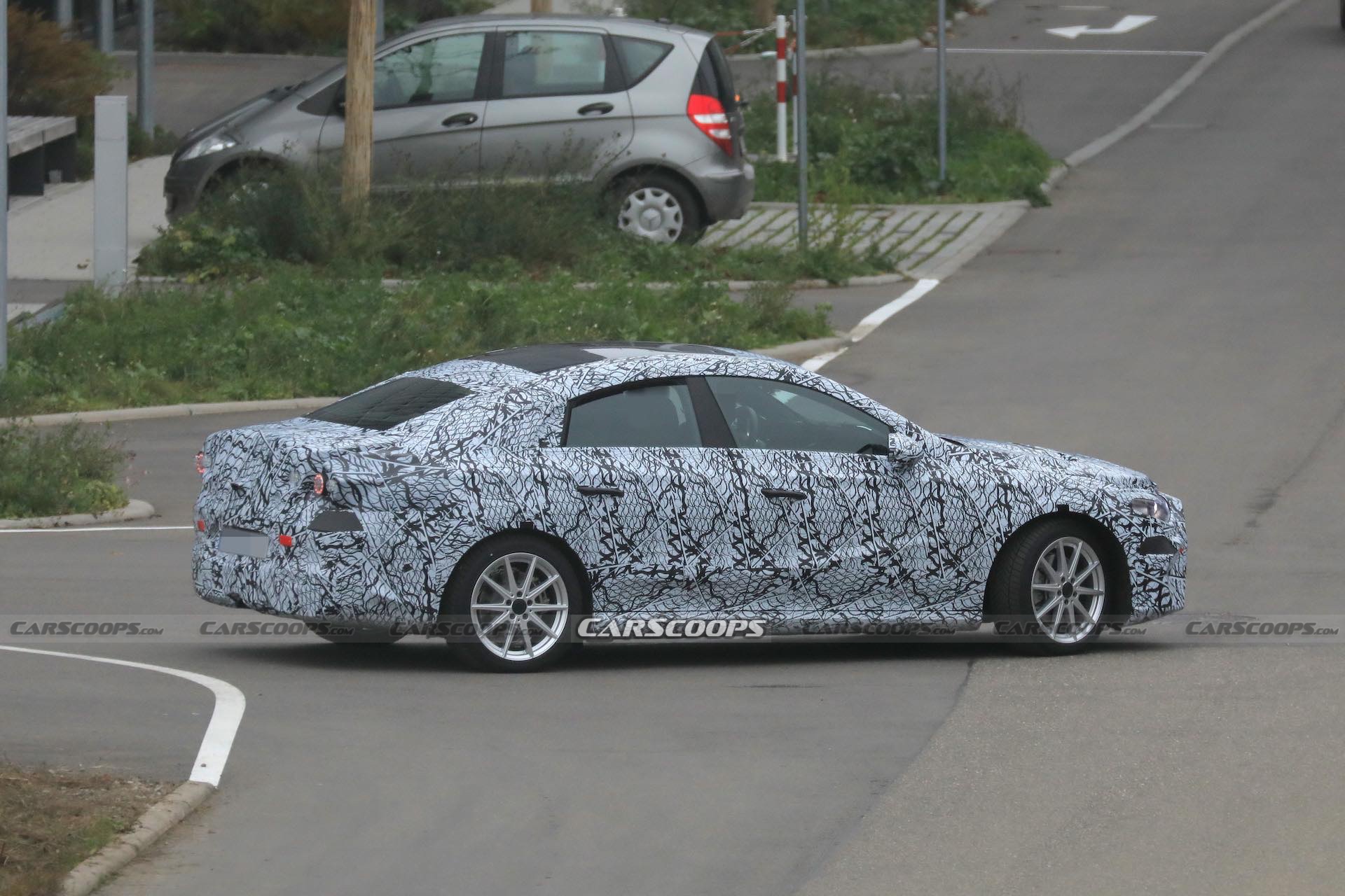 2024 Mercedes Baby EQ Sedan Wants A Slice Of The Tesla Model 3’s Pie