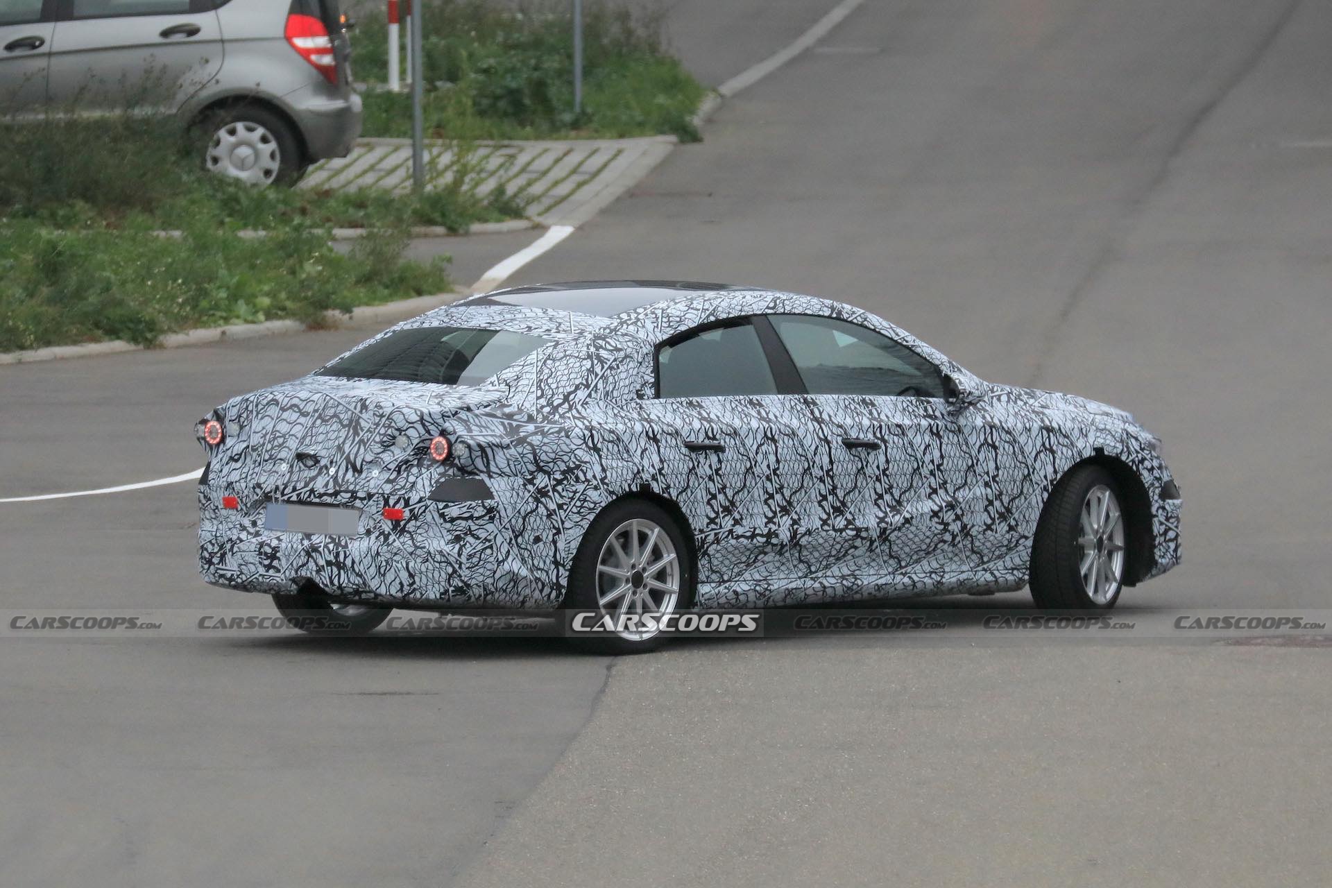 2024 Mercedes Baby EQ Sedan Wants A Slice Of The Tesla Model 3’s Pie