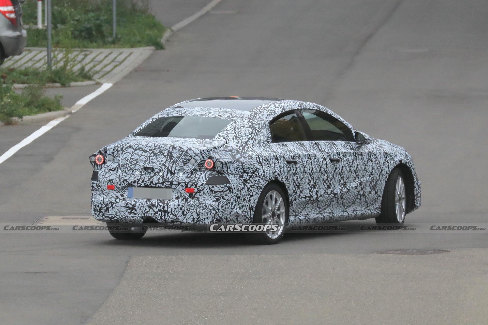 2024 Mercedes Baby EQ Sedan Wants A Slice Of The Tesla Model 3’s Pie