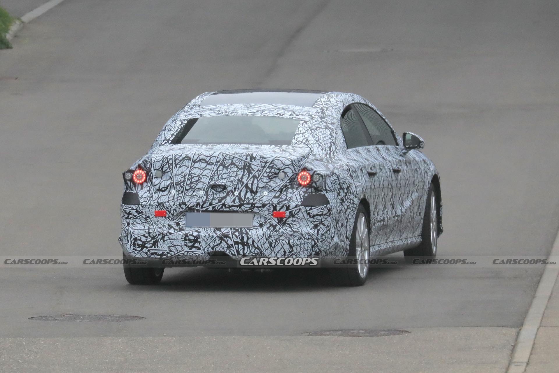 2024 Mercedes Baby EQ Sedan Wants A Slice Of The Tesla Model 3’s Pie