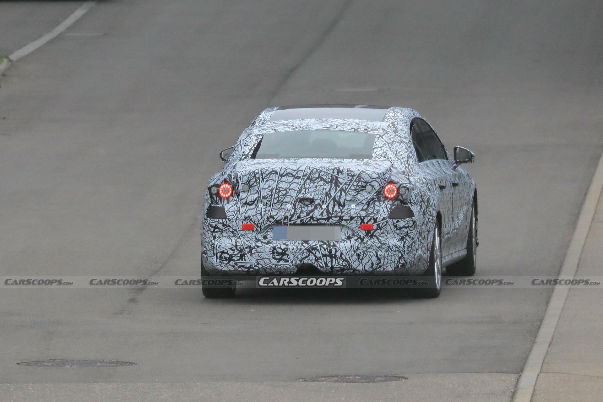 2024 Mercedes Baby EQ Sedan Wants A Slice Of The Tesla Model 3’s Pie