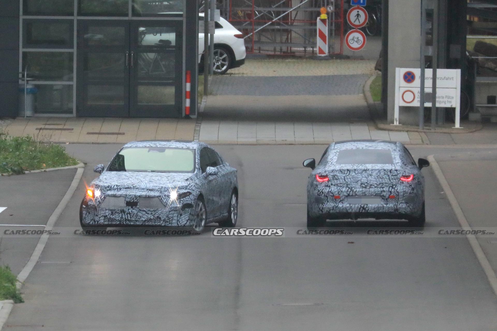 2024 Mercedes Baby EQ Sedan Wants A Slice Of The Tesla Model 3’s Pie