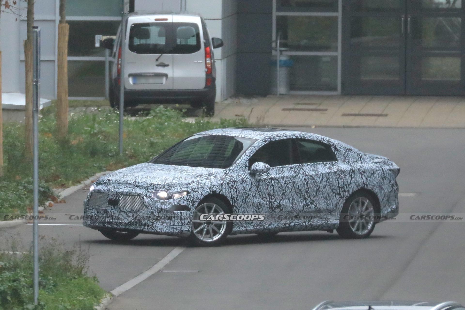 2024 Mercedes Baby EQ Sedan Wants A Slice Of The Tesla Model 3’s Pie