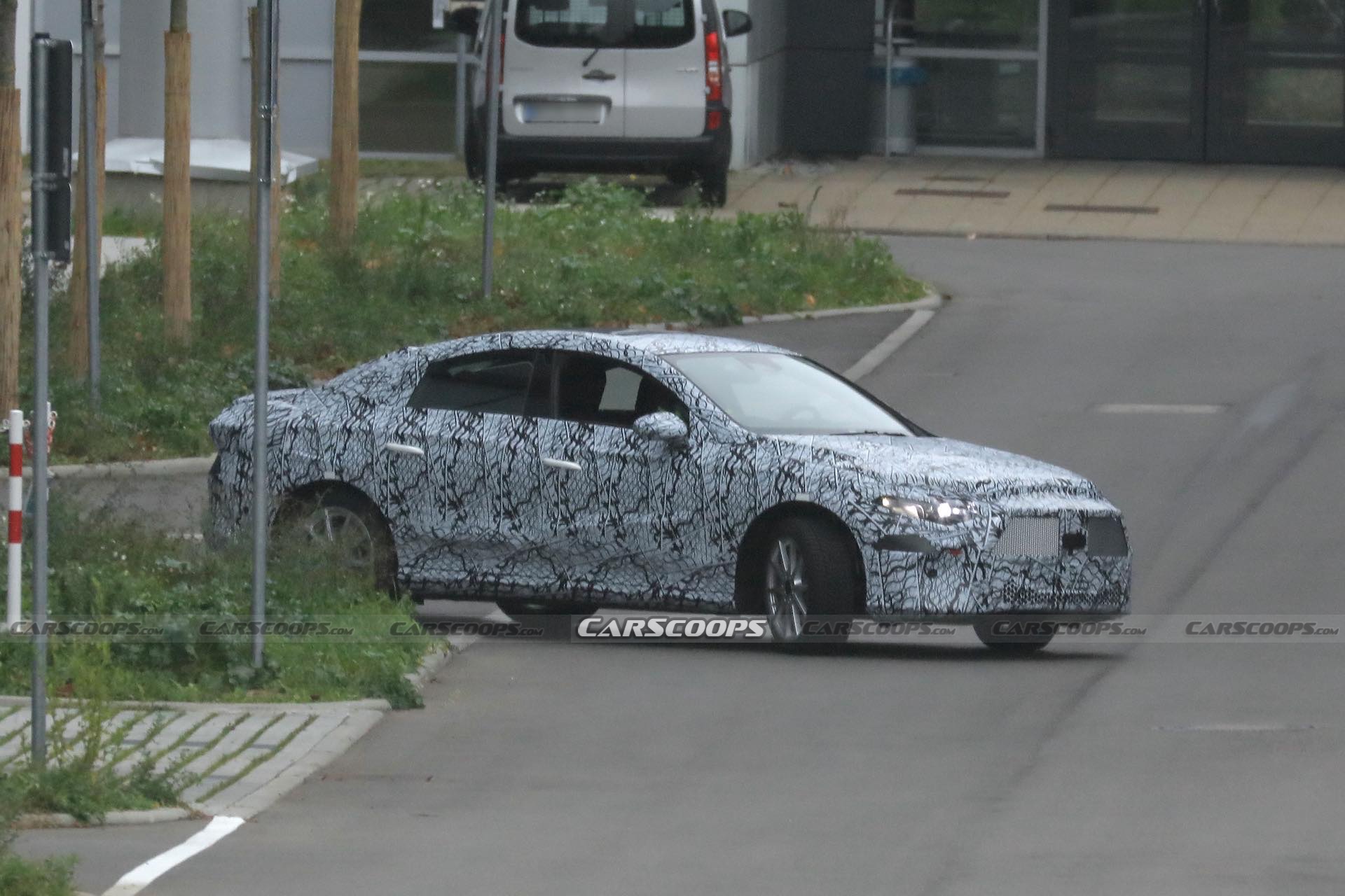 2024 Mercedes Baby EQ Sedan Wants A Slice Of The Tesla Model 3’s Pie