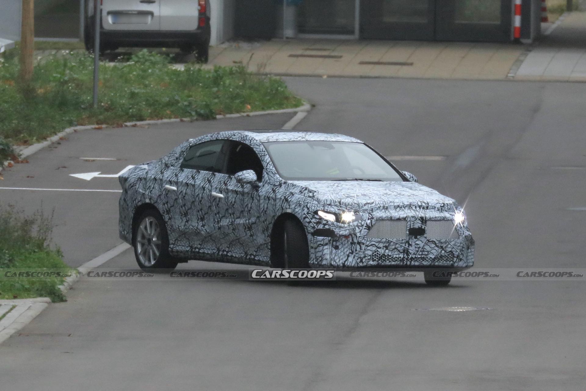 2024 Mercedes Baby EQ Sedan Wants A Slice Of The Tesla Model 3’s Pie