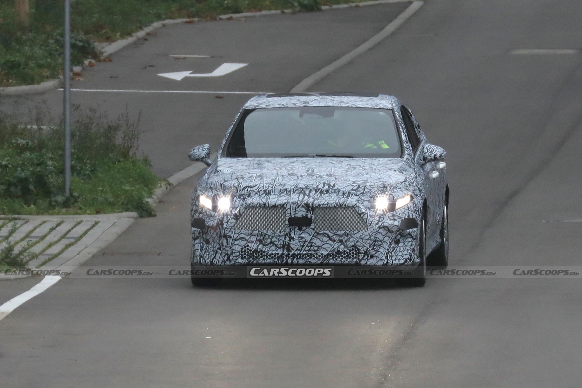 2024 Mercedes Baby EQ Sedan Wants A Slice Of The Tesla Model 3’s Pie