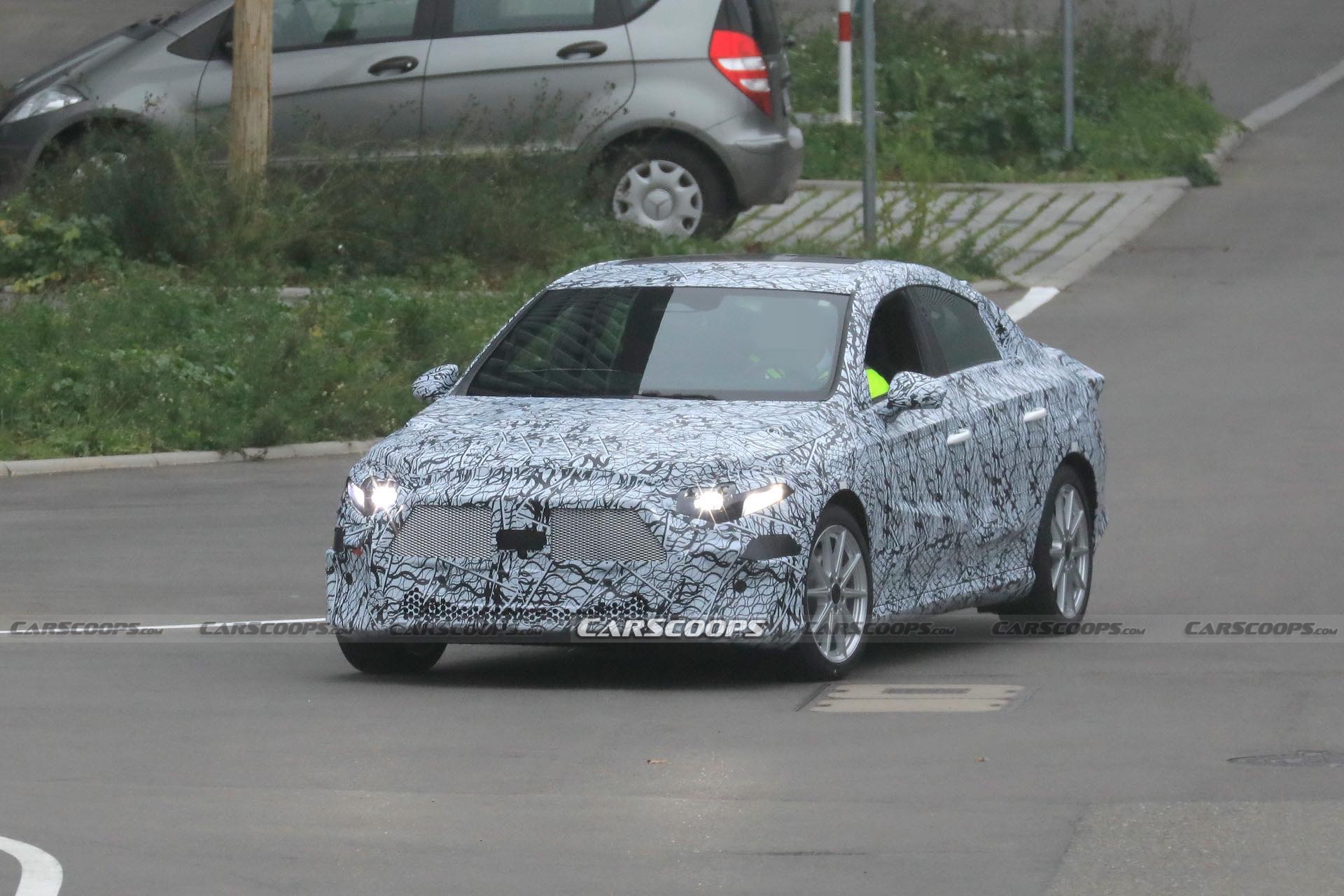 2024 Mercedes Baby EQ Sedan Wants A Slice Of The Tesla Model 3’s Pie