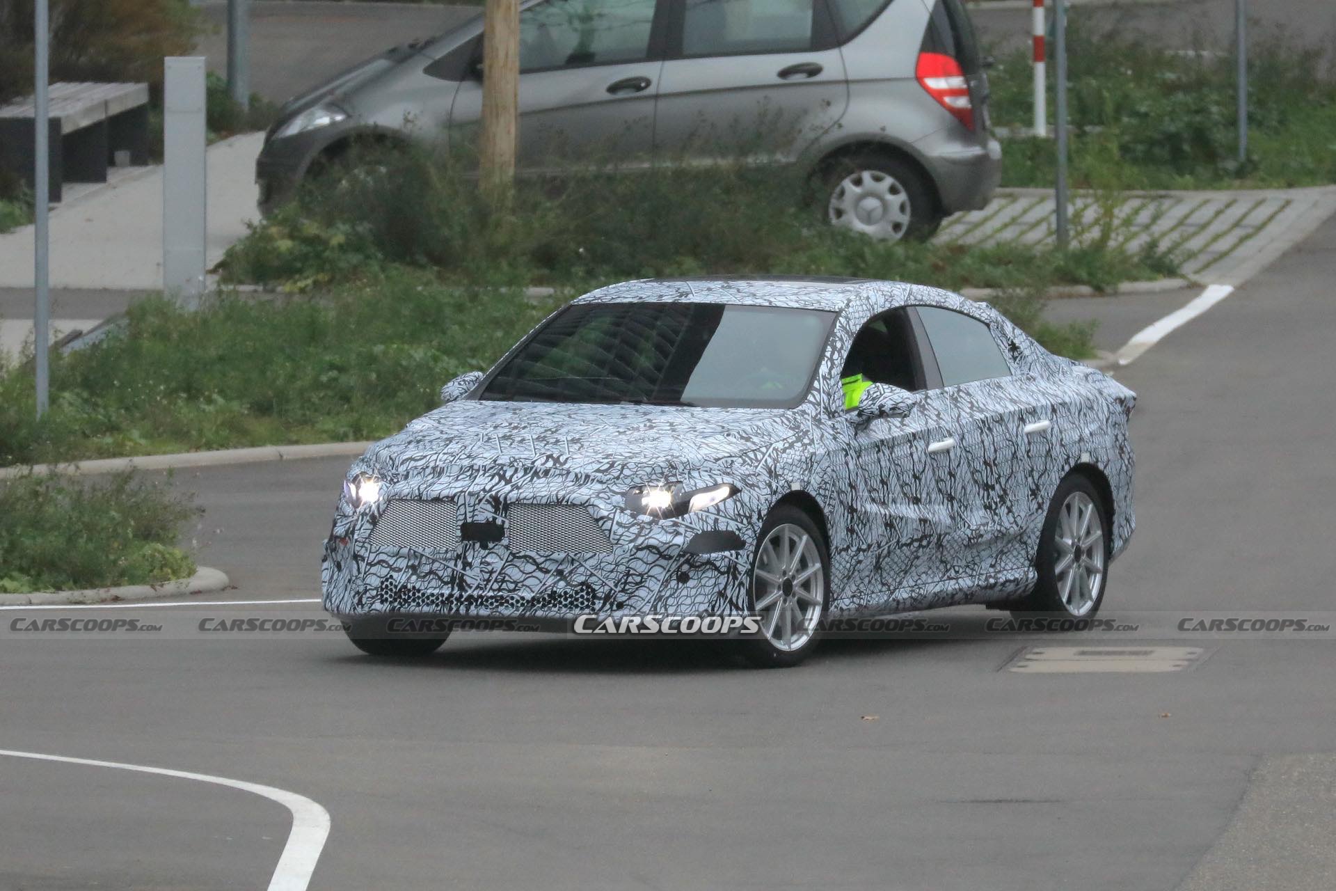 2024 Mercedes Baby EQ Sedan Wants A Slice Of The Tesla Model 3’s Pie