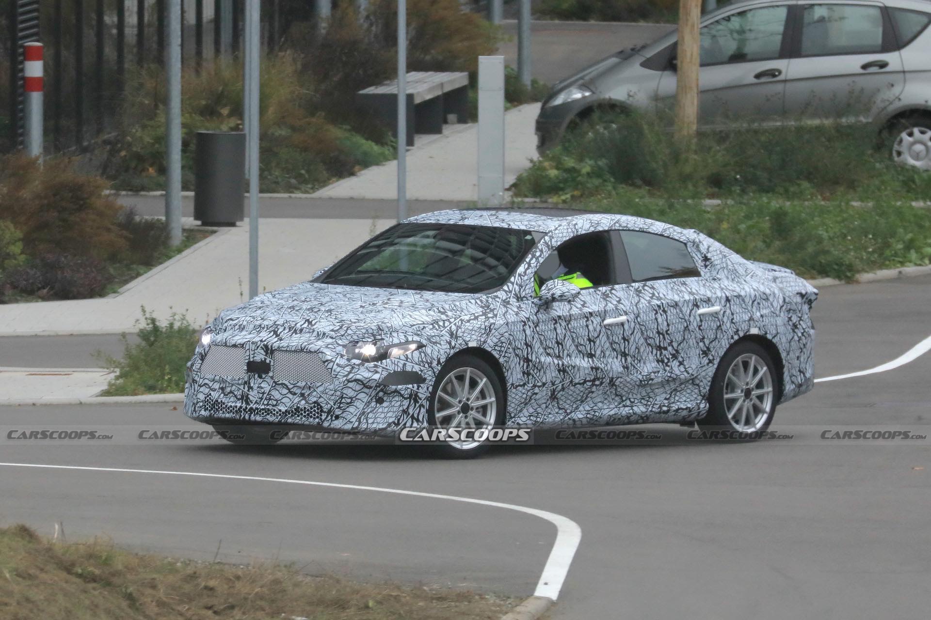 2024 Mercedes Baby EQ Sedan Wants A Slice Of The Tesla Model 3’s Pie