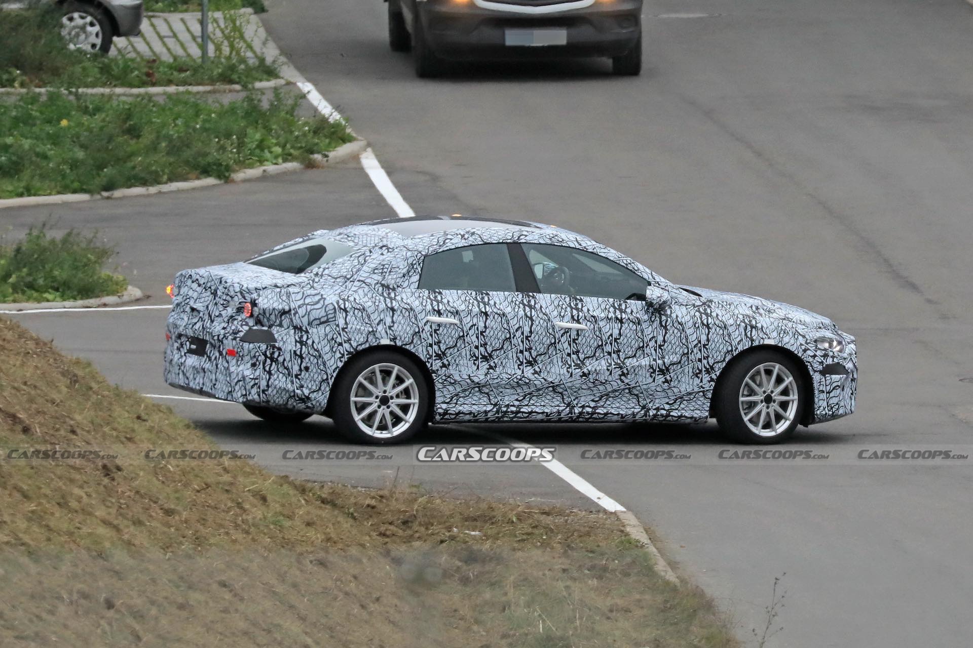 2024 Mercedes Baby EQ Sedan Wants A Slice Of The Tesla Model 3’s Pie