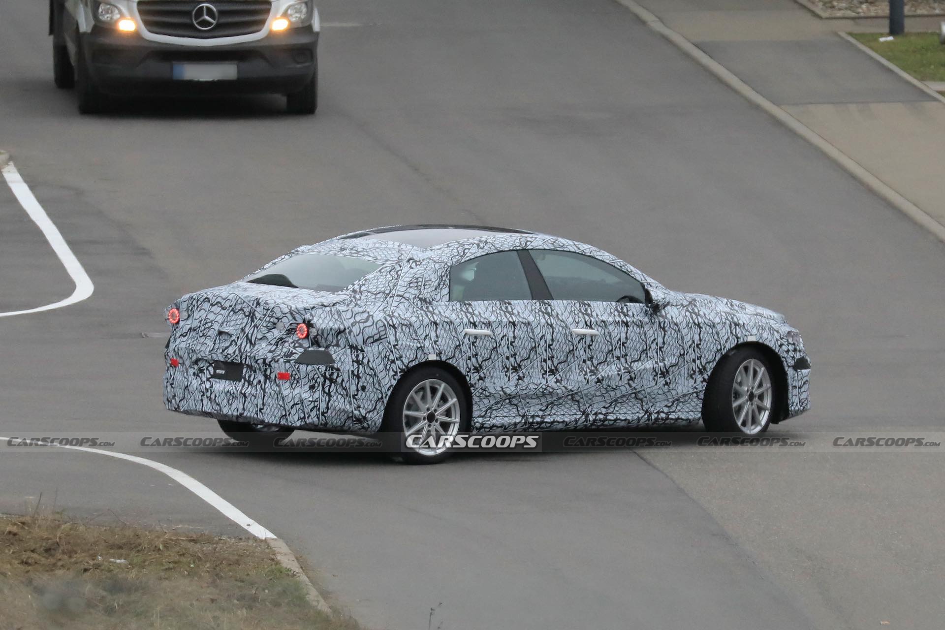 2024 Mercedes Baby EQ Sedan Wants A Slice Of The Tesla Model 3’s Pie