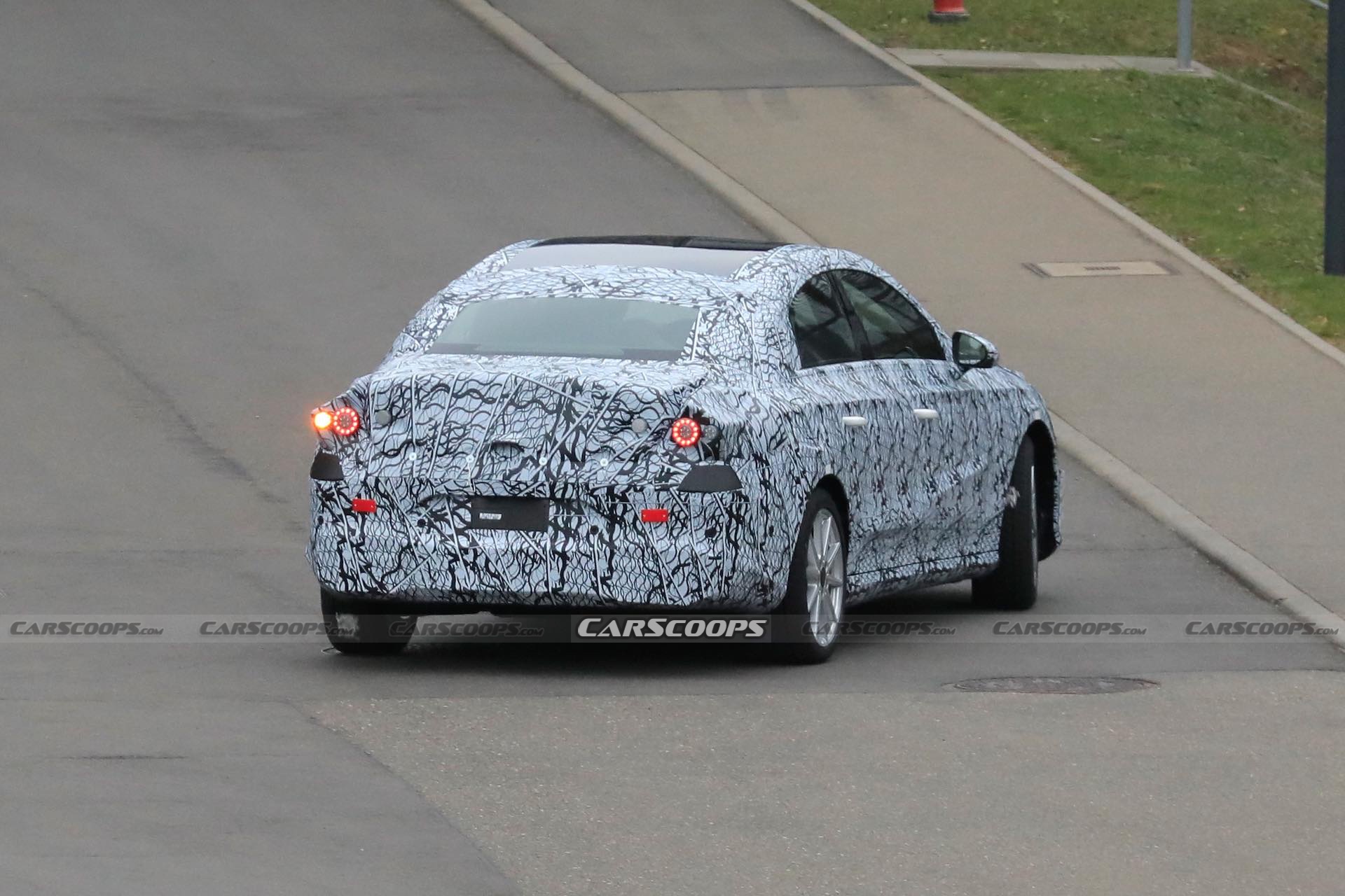 2024 Mercedes Baby EQ Sedan Wants A Slice Of The Tesla Model 3’s Pie