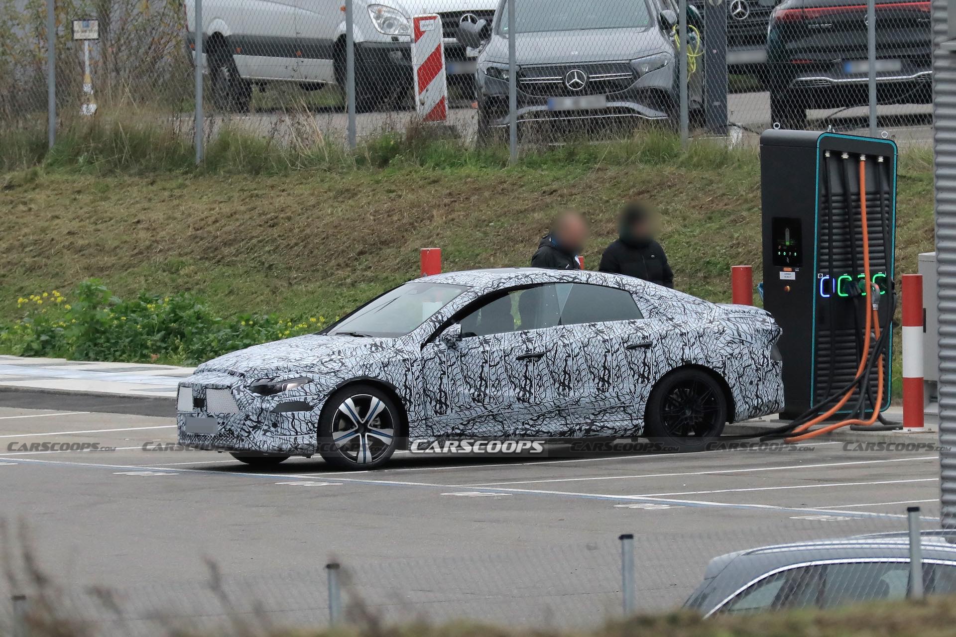 2024 Mercedes Baby EQ Sedan Wants A Slice Of The Tesla Model 3’s Pie