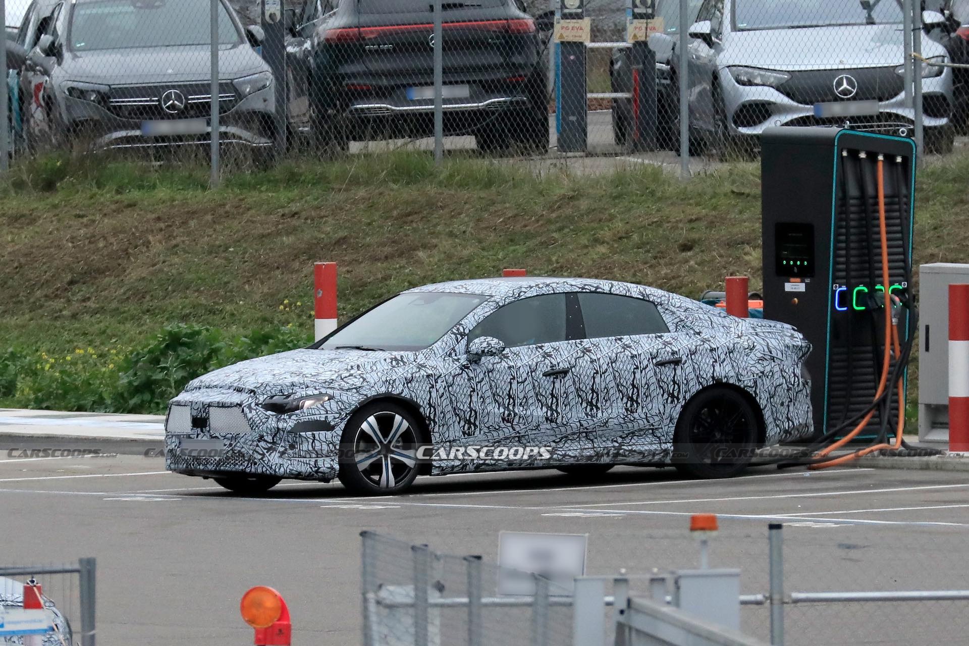 2024 Mercedes Baby EQ Sedan Wants A Slice Of The Tesla Model 3’s Pie