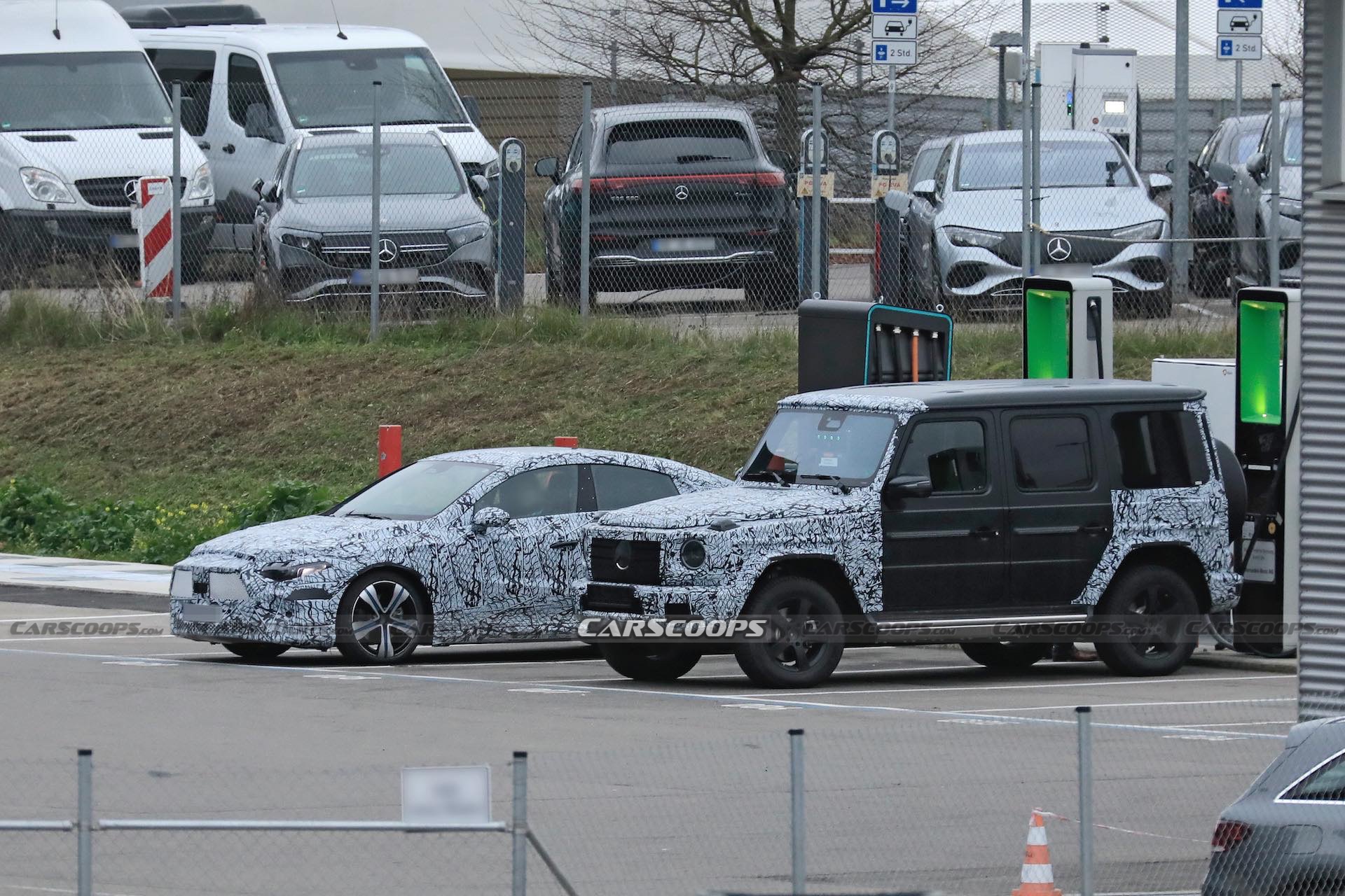 2024 Mercedes Baby EQ Sedan Wants A Slice Of The Tesla Model 3’s Pie