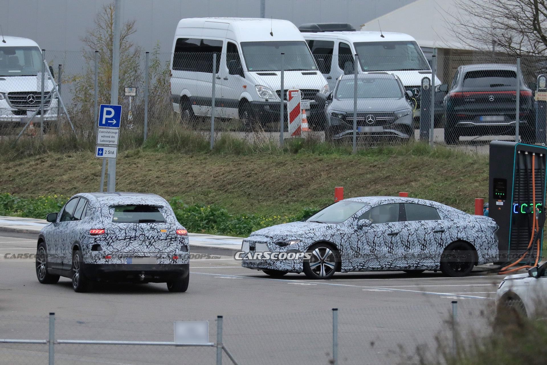 2024 Mercedes Baby EQ Sedan Wants A Slice Of The Tesla Model 3’s Pie