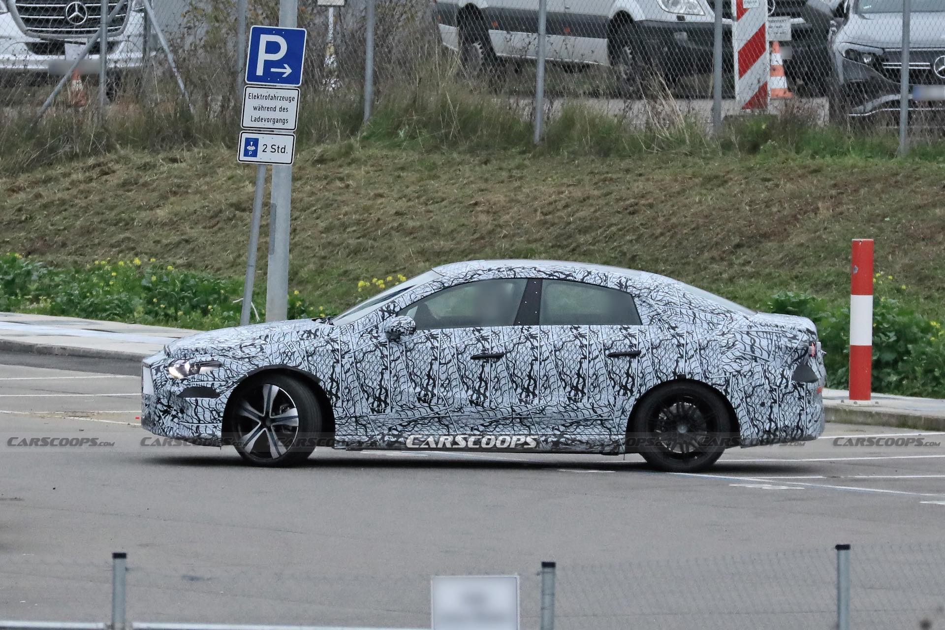 2024 Mercedes Baby EQ Sedan Wants A Slice Of The Tesla Model 3’s Pie