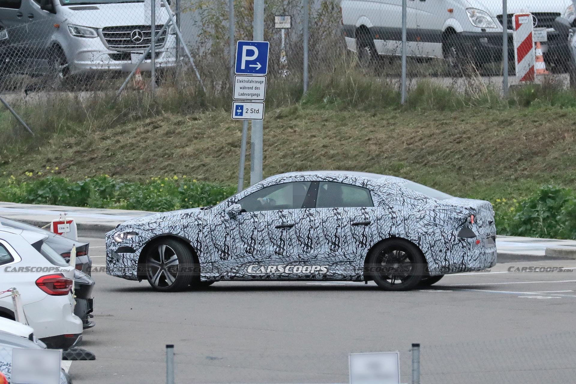 2024 Mercedes Baby EQ Sedan Wants A Slice Of The Tesla Model 3’s Pie