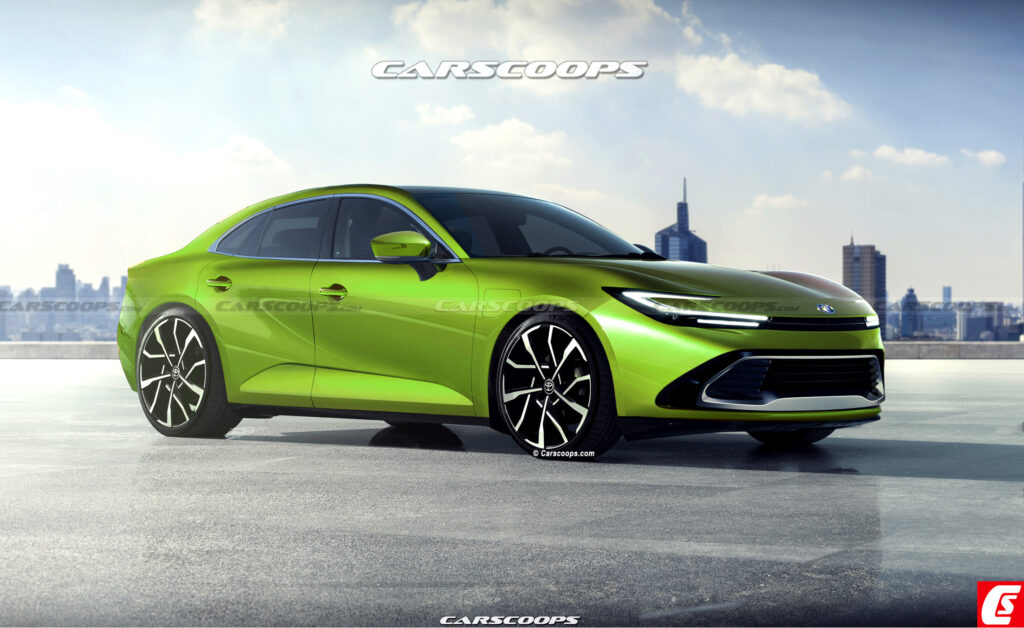 2025 Toyota Camry: What America's Next Best-Selling Sedan Could Look Like |  Carscoops