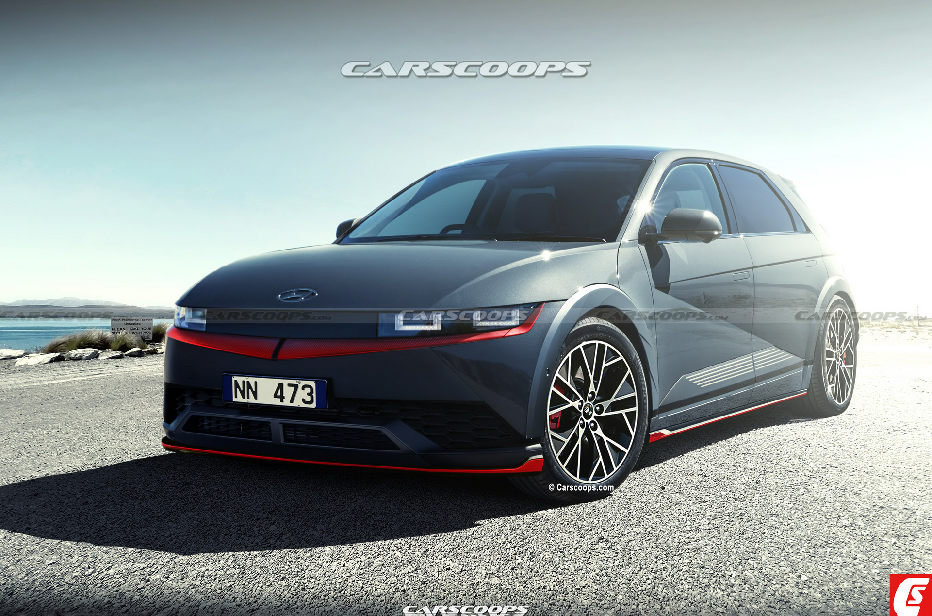 Hyundai Teases Ioniq 5 N In Rolling Lab Promo Video That Proves EVs Can Love Oversteer Too