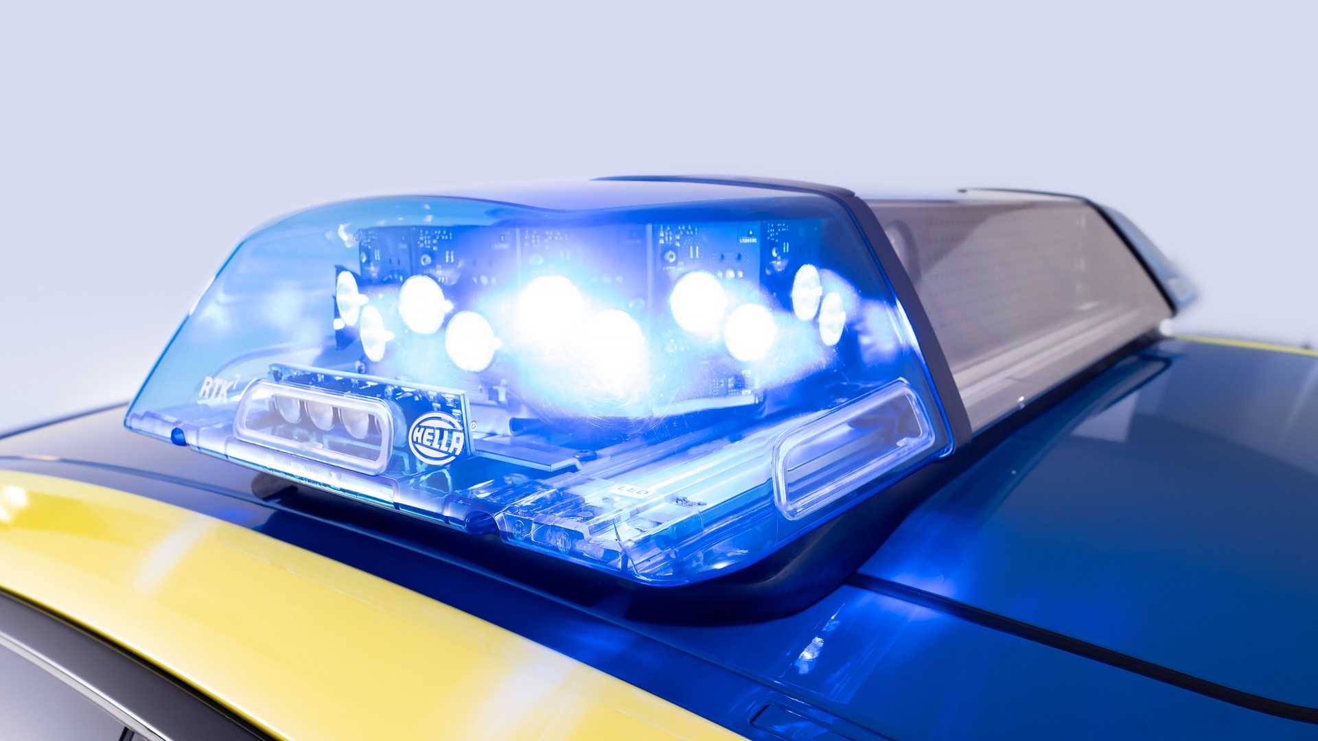 AC Schnitzer Created A BMW i4 M50 Police Car