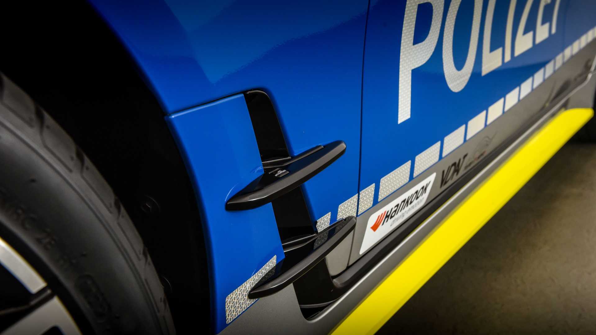 AC Schnitzer Created A BMW i4 M50 Police Car