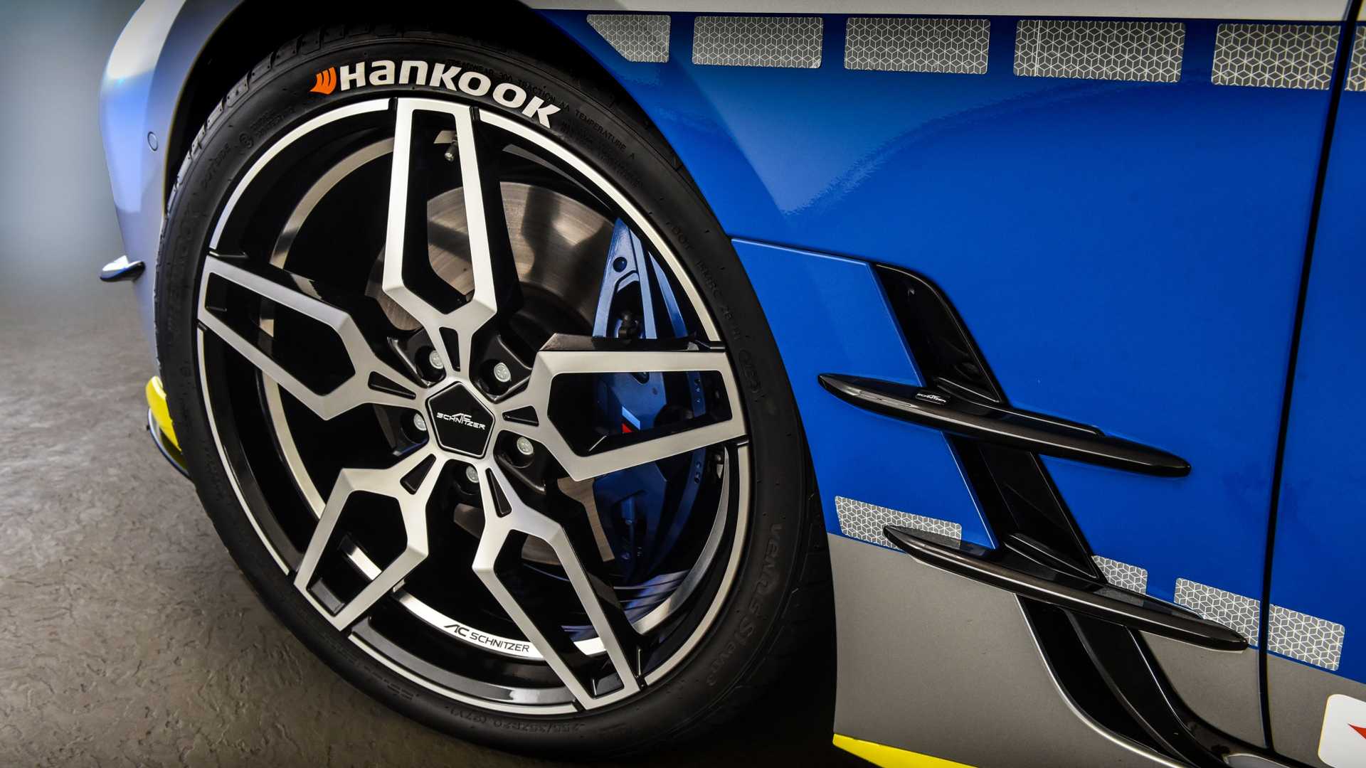 AC Schnitzer Created A BMW i4 M50 Police Car