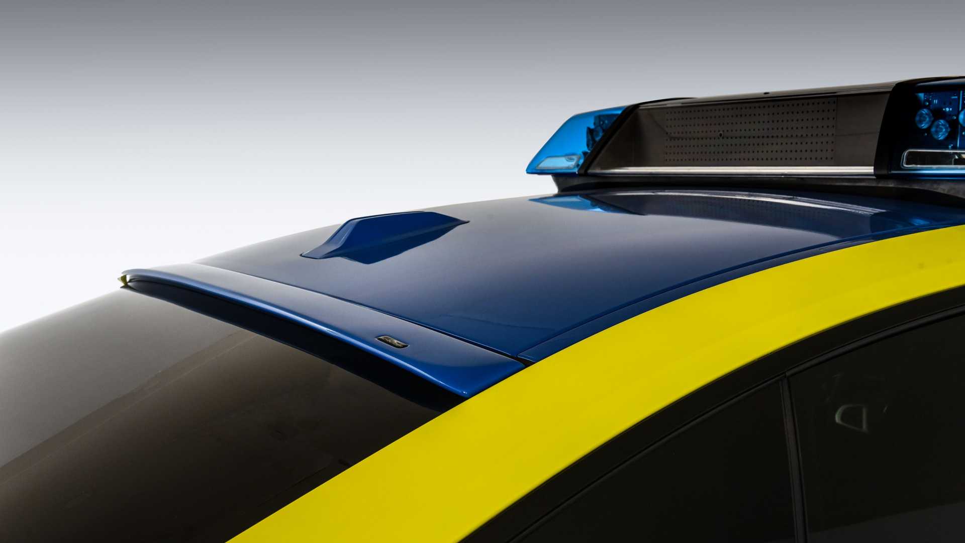 AC Schnitzer Created A BMW i4 M50 Police Car