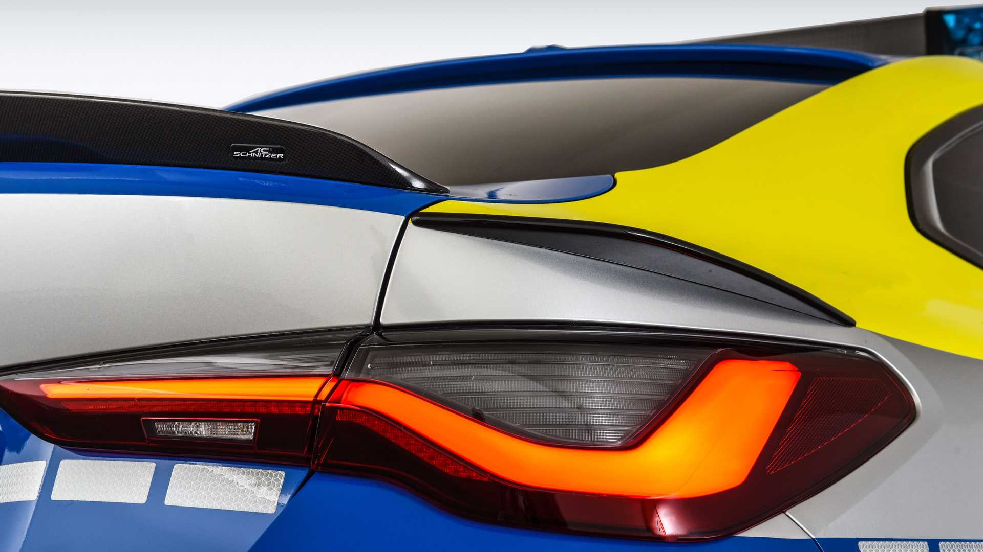 AC Schnitzer Created A BMW i4 M50 Police Car