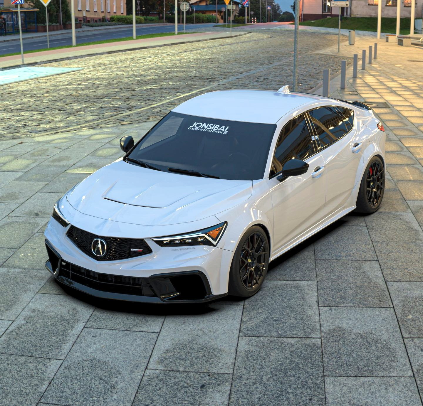 2024 Acura Integra Type S Rendered Into Reality Carscoops