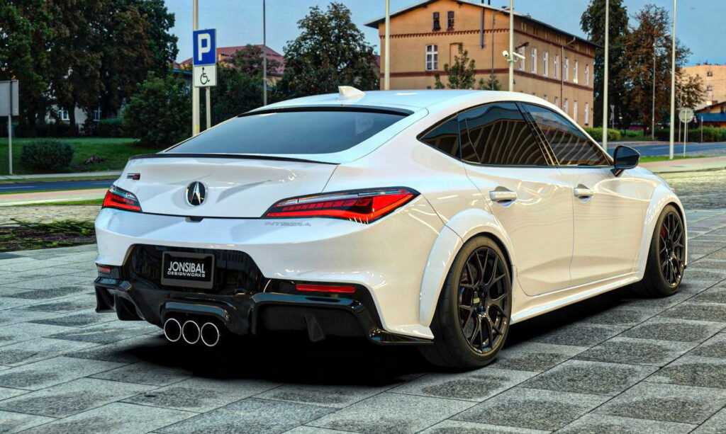 2024 Acura Integra Type S Rendered Into Reality Carscoops