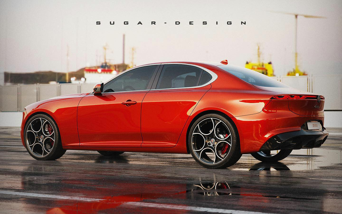 2026 Alfa Romeo Giulia Successor Inspired By Old And New Is Pure Sexiness