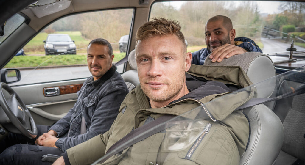  Top Gear Host Andrew Flintoff Hospitalized During Filming