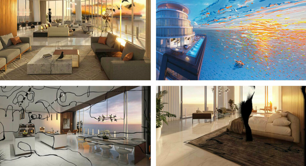 Buy This $59 Million Miami Penthouse, Get An Aston Martin Vulcan For Free