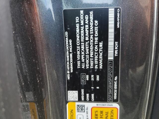 Brand New But Water-Damaged Aston Martin Could Be Your Ticket To The Sports Car Lottery