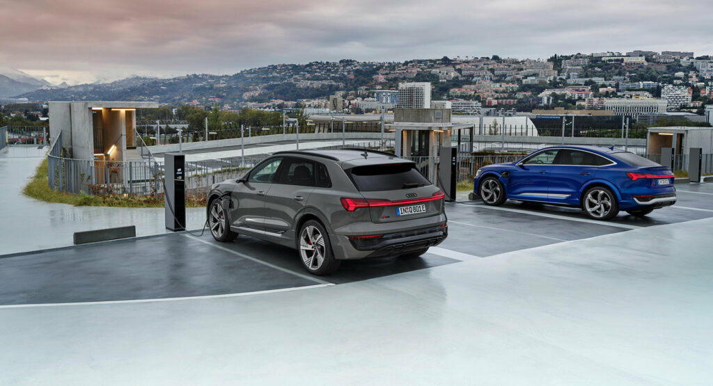  Audi Launching New EV And PHEV Charging Service In Europe And The UK