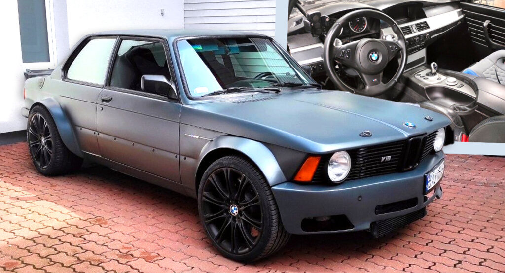  We Probably Shouldn’t, But We’re Enamored With This M5 V10-Powered BMW E23 3-Series