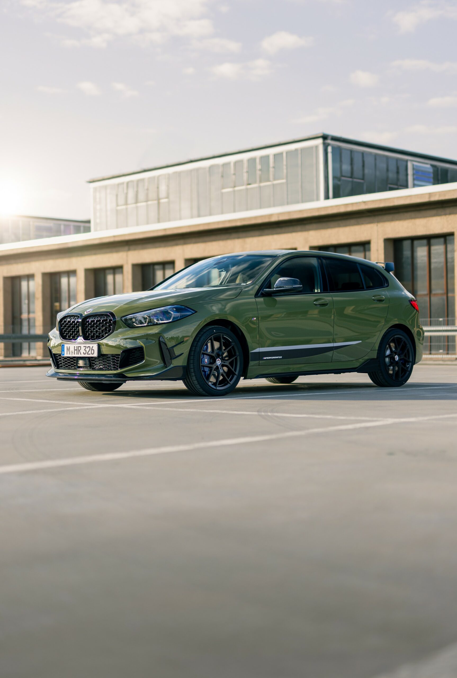 BMW Brings Aggressive M2 And M3 Touring With M Performance Parts To Essen Show